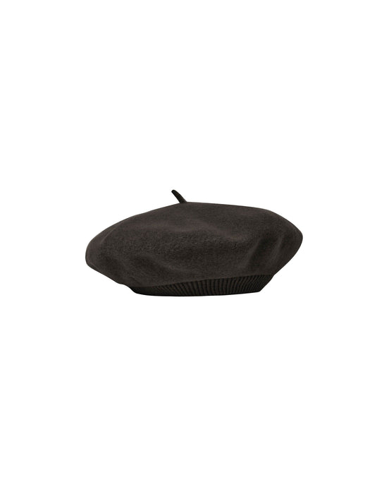 Rylee + Cru - Beret - Black