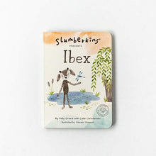 Load image into Gallery viewer, Slumberkins - Ibex Snuggler w/ Book - Slate - Emotional Courage