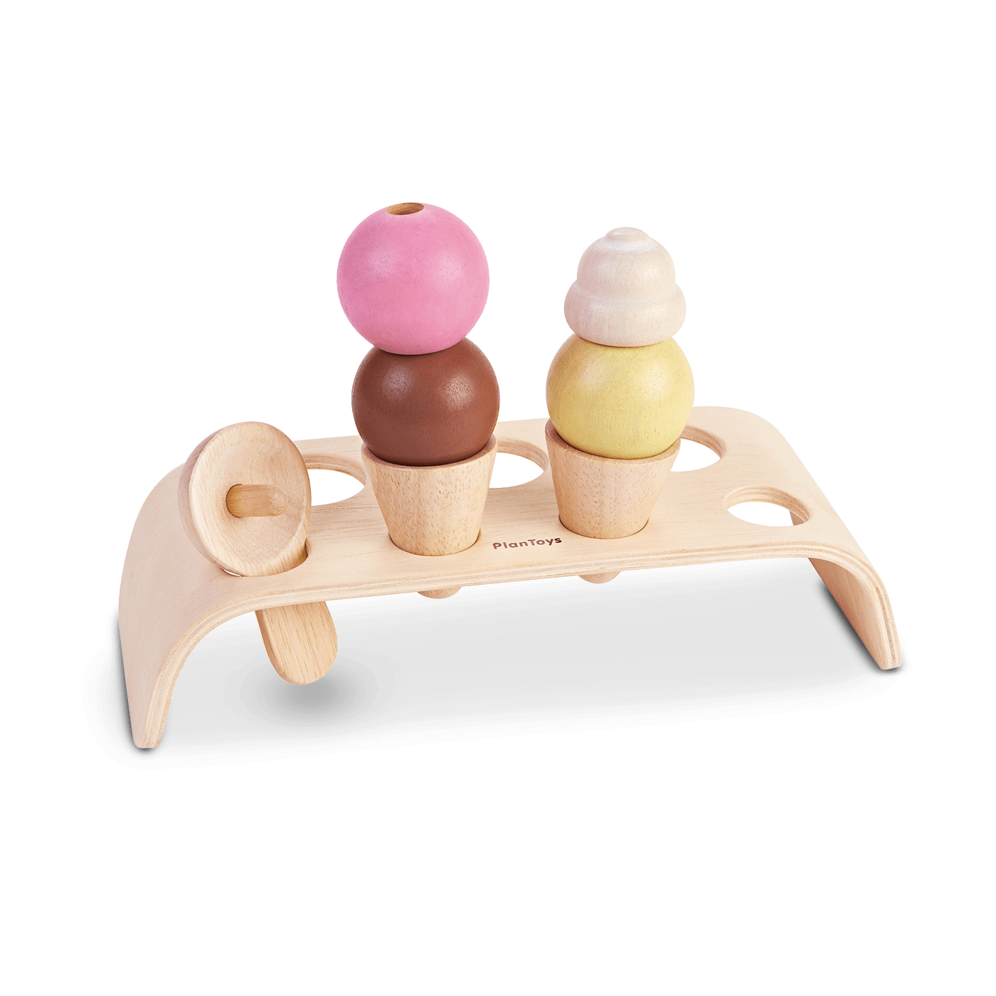 Plan Toys - Ice Cream Set