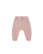 Load image into Gallery viewer, Rylee + Cru - Slouch Pant - Dainty Fleur - Mauve