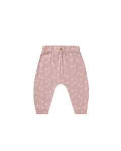 Rylee + Cru - Slouch Pant - Dainty Fleur - Mauve