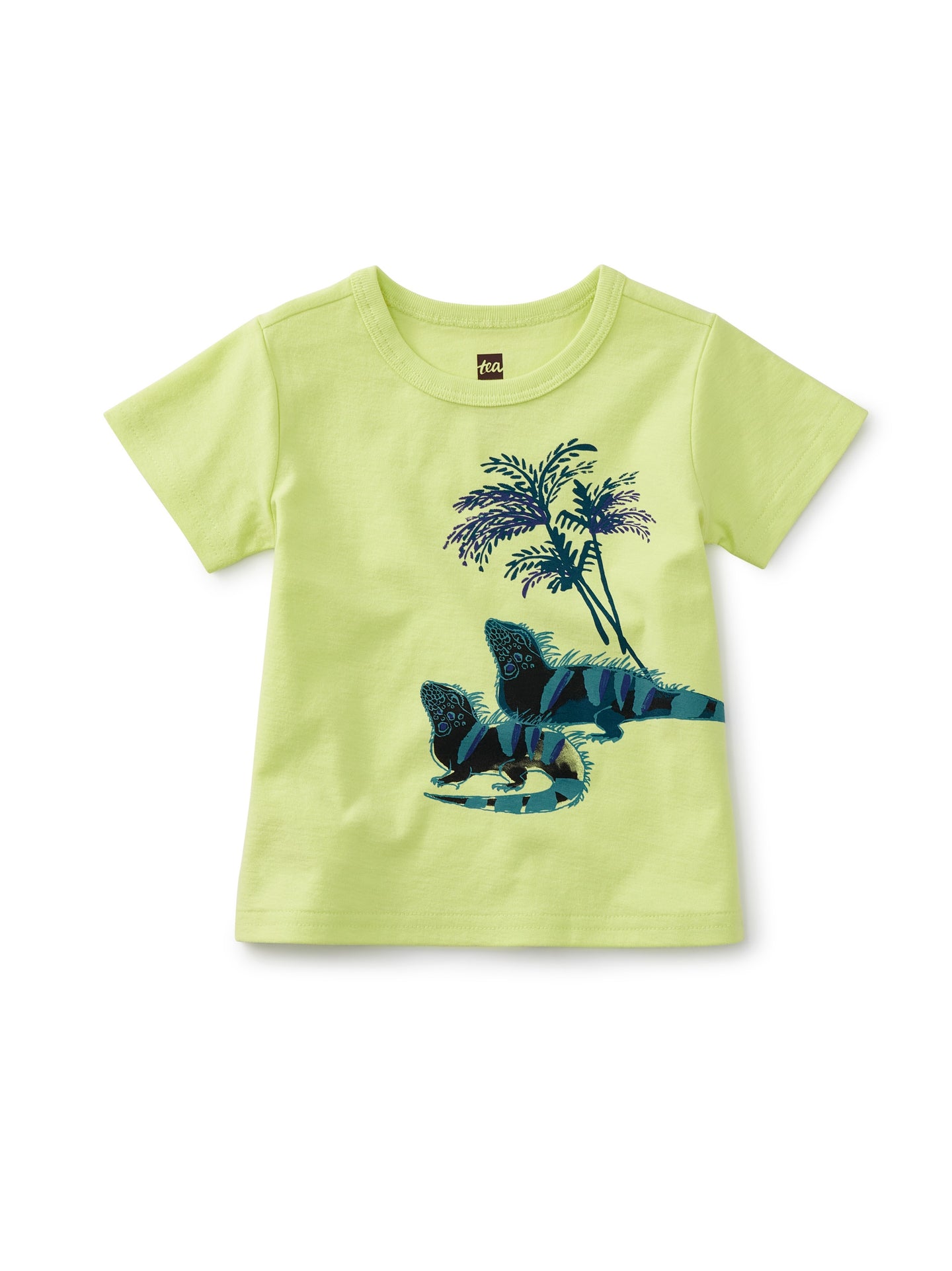 Tea Collection -  Iguanas Baby Graphic Tee