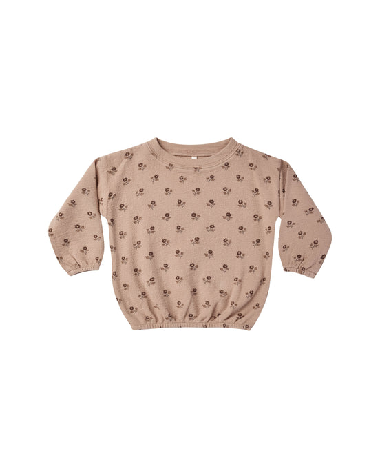 Rylee + Cru - Slouchy Pullover - Rose