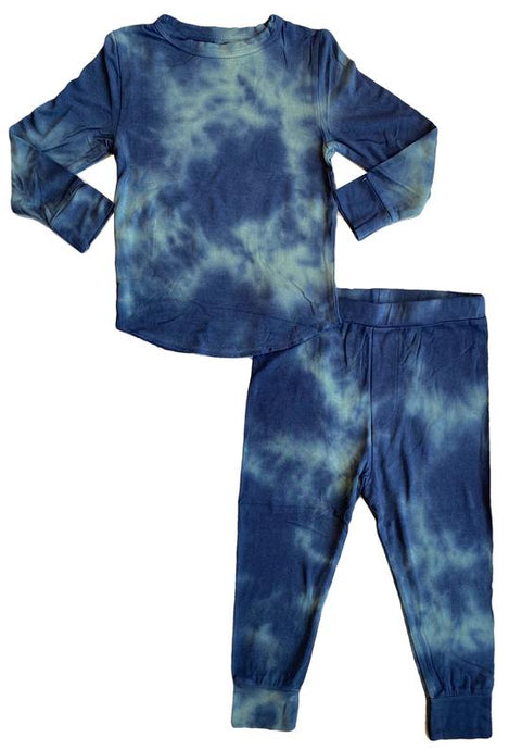Rowdy Sprout - Lost In The Woods Bamboo Set - Tie Dye