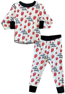 Rowdy Sprout - Rolling Stones Unisex Bamboo Set - All Over Print