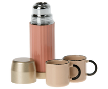 Load image into Gallery viewer, Maileg - Thermos And Cups - Soft Coral