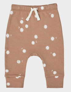 Quincy Mae - Drawstring Pant - Sunburst