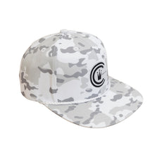Load image into Gallery viewer, Cash &amp; Co. - White Camo Hat