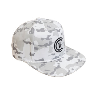 Cash & Co. - White Camo Hat