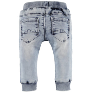 Babyface - Boys Jogger Jeans - Light Blue Denim