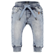 Load image into Gallery viewer, Babyface - Boys Jogger Jeans - Light Blue Denim