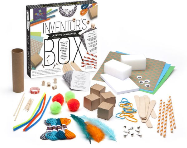Ann Williams - Craft-tastic Inventors Box