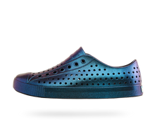 Load image into Gallery viewer, Jefferson Iridescent Junior - Jiffy Black/Jiffy Black/All Over Shine