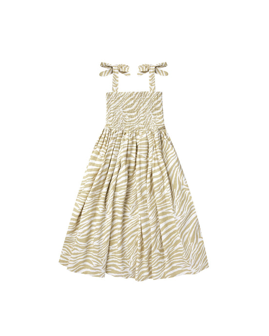 Rylee + Cru - Ivy Dress - Zebra