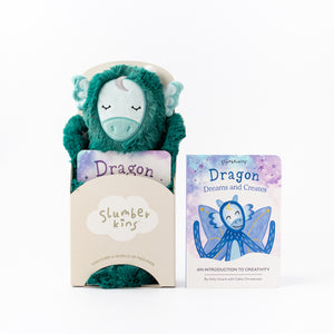 Slumberkins - Limited Edition - Jade Dragon Snuggler Creativity Collection