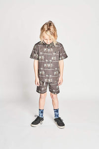 Munsterkids - Jags Shirt - Black