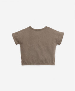 Play Up - Organic Cotton/Linen T-Shirt - Pinha