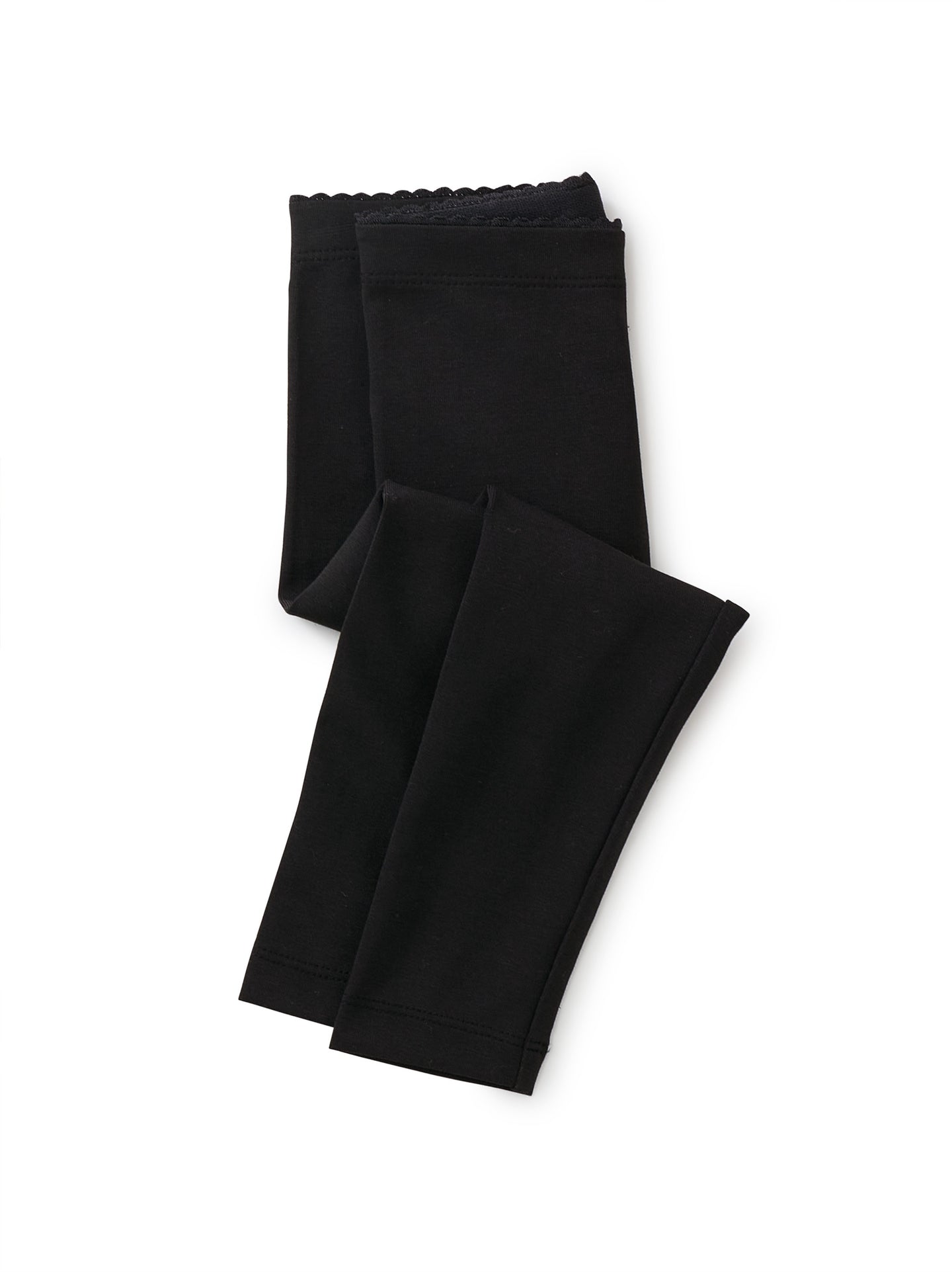 Tea Collection - Solid Baby Leggings - Jet Black