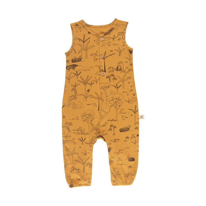 Red Caribou Organic Tank Jumpsuit - The Story