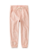 Load image into Gallery viewer, Tea Collection - Very Velour Joggers - Dusty Coral