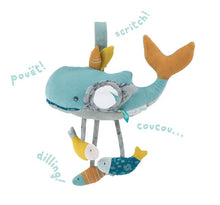 Load image into Gallery viewer, Moulin Roty - Josephine the Whale Activity Toy