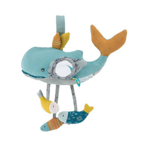 Moulin Roty - Josephine the Whale Activity Toy
