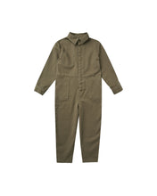 Load image into Gallery viewer, Rylee + Cru - Coverall Jumpsuit - Olive