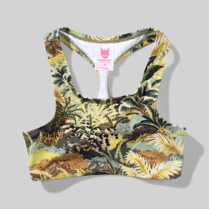 Munsterkids - Jungle Kova Crop Top - Jungle Tiger