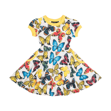 Load image into Gallery viewer, Kaleidoscope SS Waisted Dress - Multi