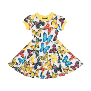 Kaleidoscope SS Waisted Dress - Multi