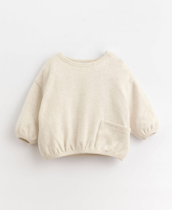 Play Up - Organic Jersey Sweatshirt - Karite