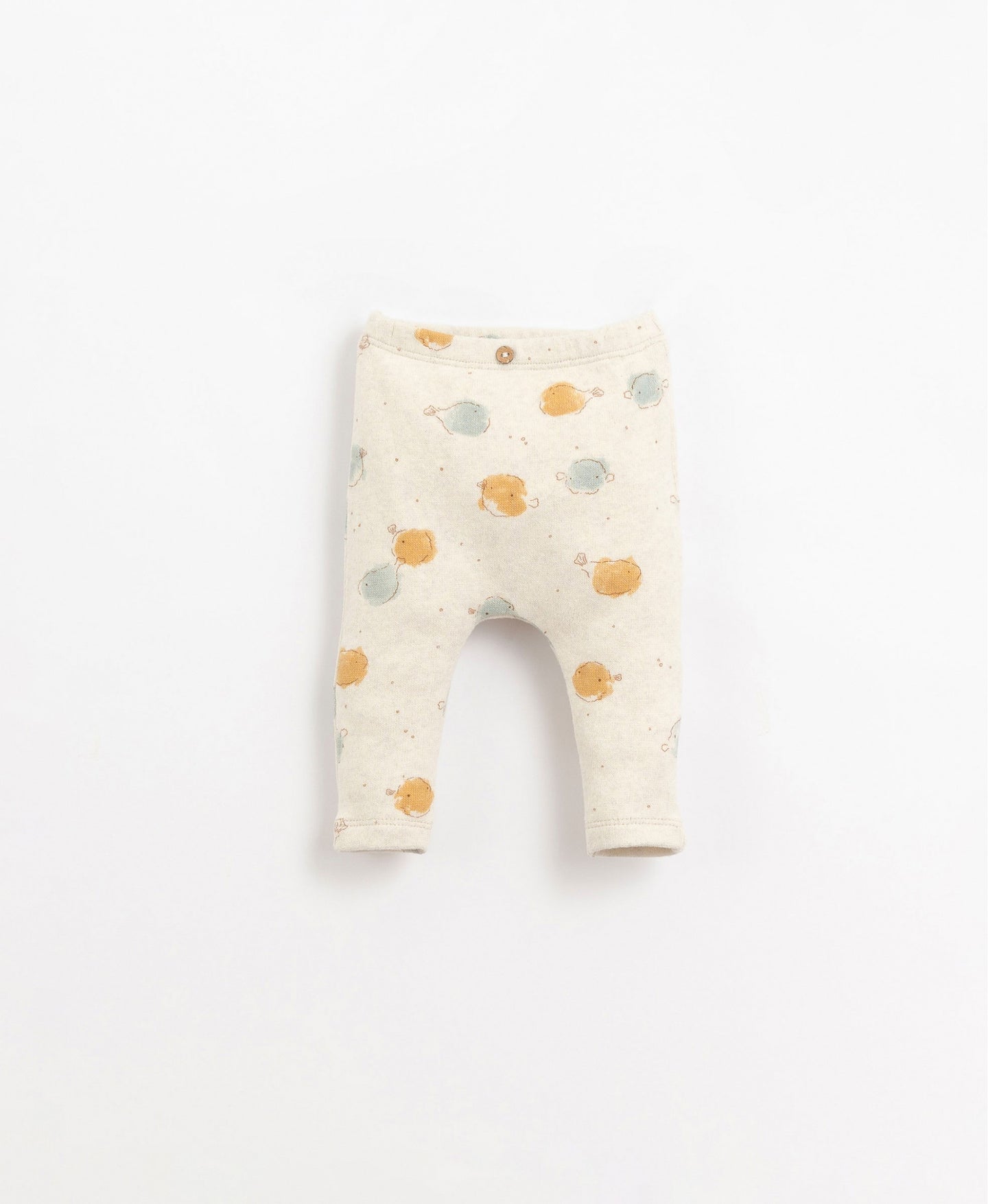 Play Up - Organic Blowfish Printed Leggings - Karite