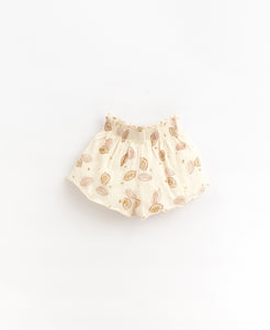 Play Up - Organic Cotton Printed Shorts - Karite