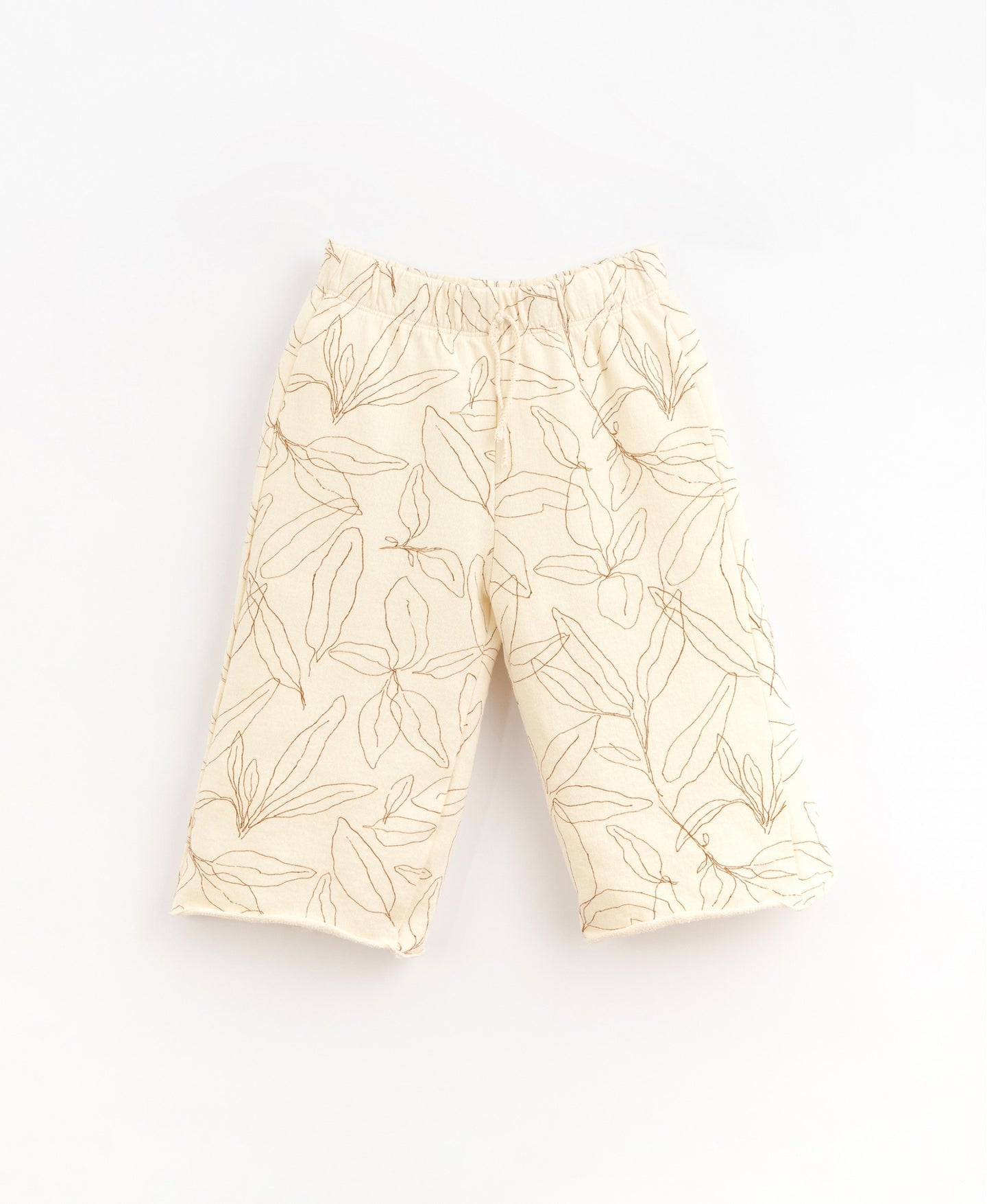 Play Up - Organic Leaf Print Pants  - Karite