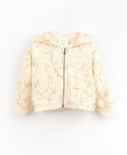 Load image into Gallery viewer, Play Up - Organic Leaf Print Hooded Jacket - Karite