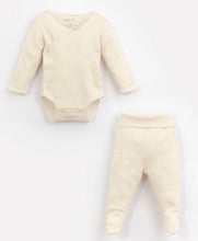 Load image into Gallery viewer, Organic Cotton Ajour Set - Karite