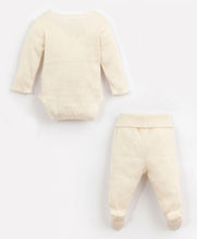 Load image into Gallery viewer, Organic Cotton Ajour Set - Karite