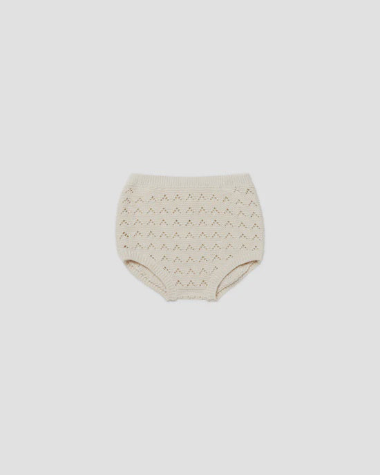 Quincy Mae - Knit Bloomer - Natural