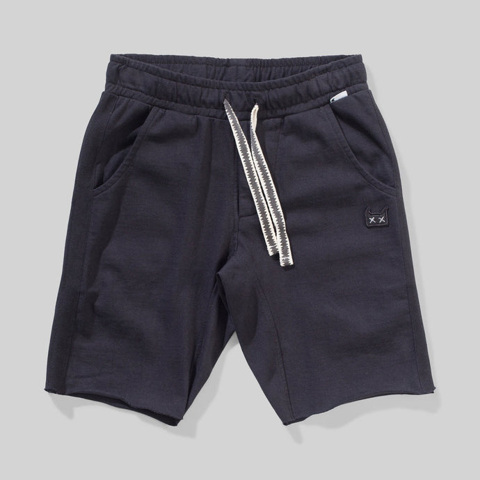 Munster Kids - Kewell Track Short - Washed Black