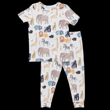 Load image into Gallery viewer, Pink Chicken - Bamboo PJ Set - Animals of Africa