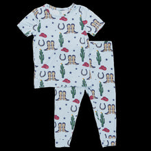 Load image into Gallery viewer, Pink Chicken - Bamboo PJ Set - Tiny Rodeo