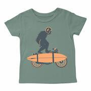 Tiny Whales - King of the Road Tee - Sage