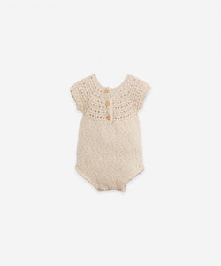Play Up - Knitted Jumpsuit - Dandelion