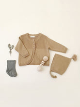 Load image into Gallery viewer, Quincy Mae - Organic Knit Cardigan - Honey