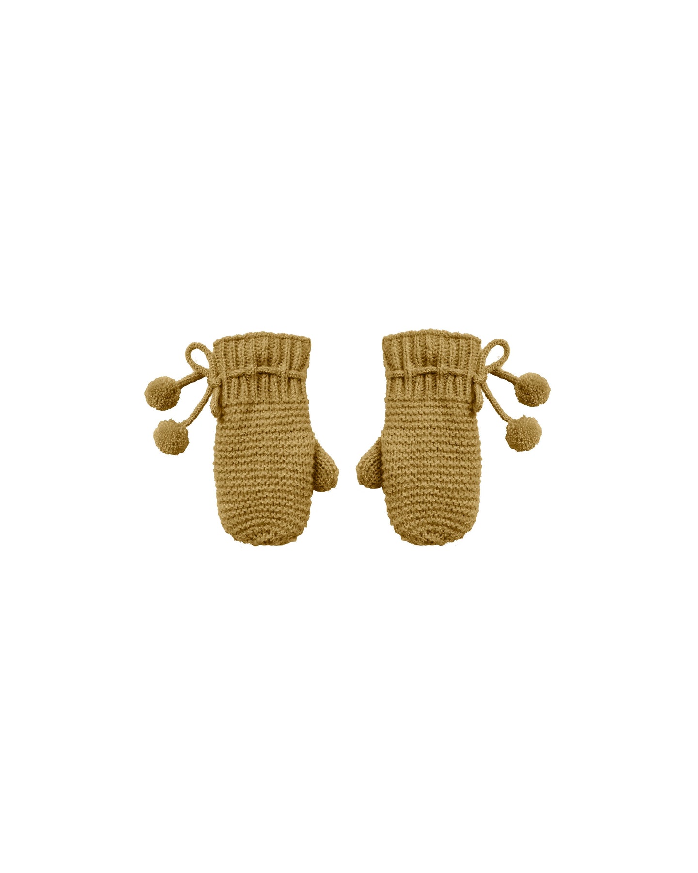 Rylee + Cru - Gold Mittens - Gold