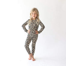 Load image into Gallery viewer, Lana Leopard - Long Sleeve Pajamas