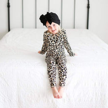 Load image into Gallery viewer, Lana Leopard - Long Sleeve Pajamas