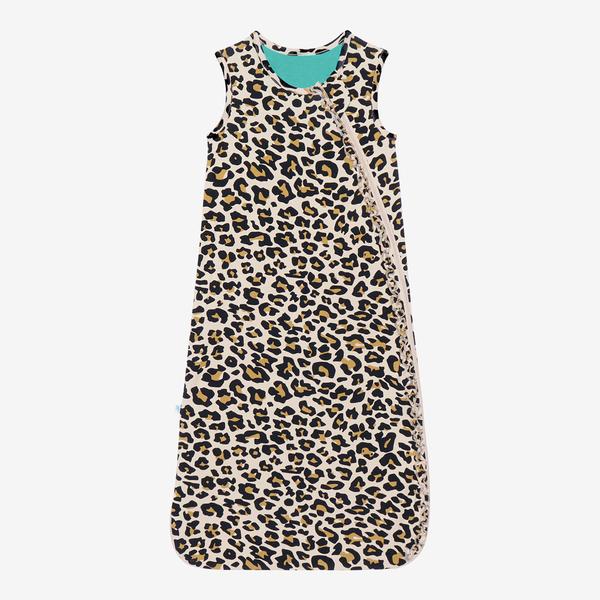 Posh Peanut - Lana Leopard - 2.5 Tog Sleeveless Ruffled Sleep Bag
