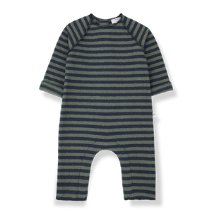 1 + In The Family - Laurent Jumpsuit - Alpine-Navy