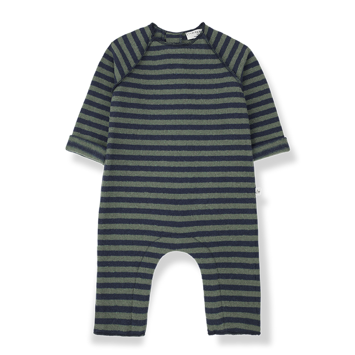 1 + In The Family - Laurent Jumpsuit - Alpine-Navy